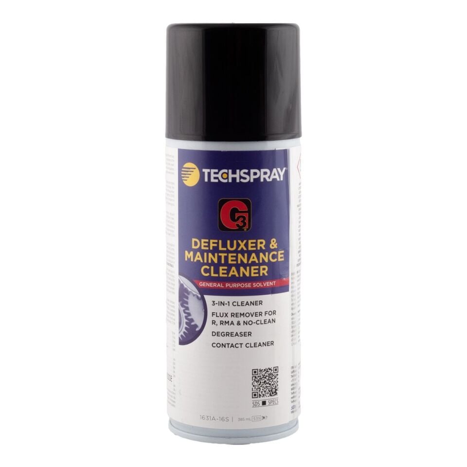 Defluxer ve Bakım Temizleyici Sprey (368ml) 1631A-16S G3