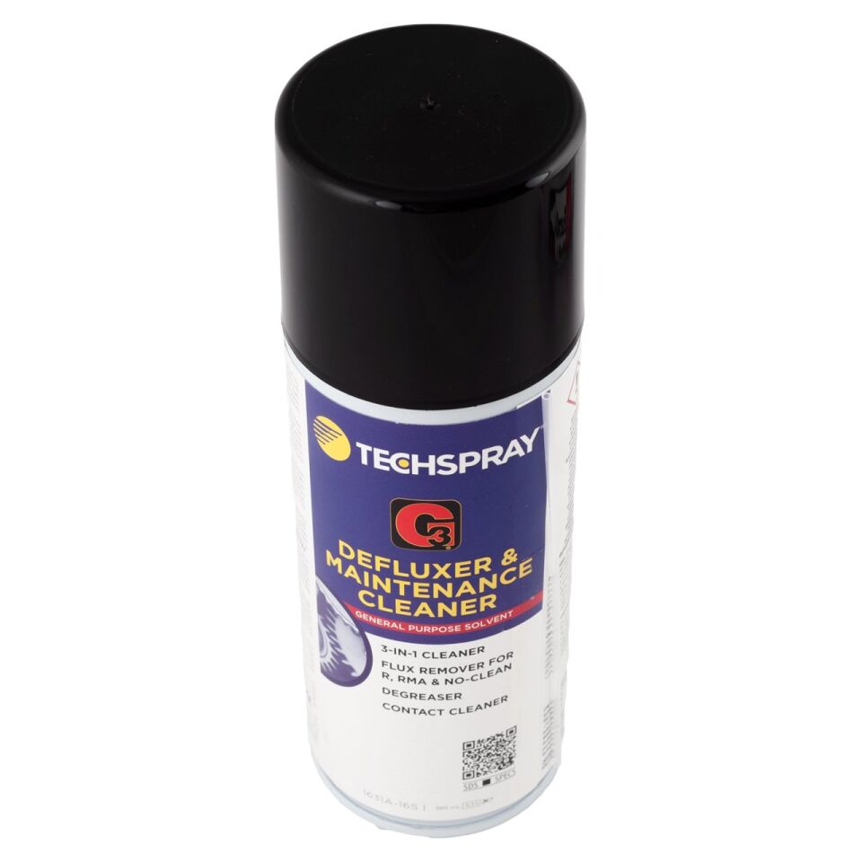 Defluxer ve Bakım Temizleyici Sprey (368ml) 1631A-16S G3