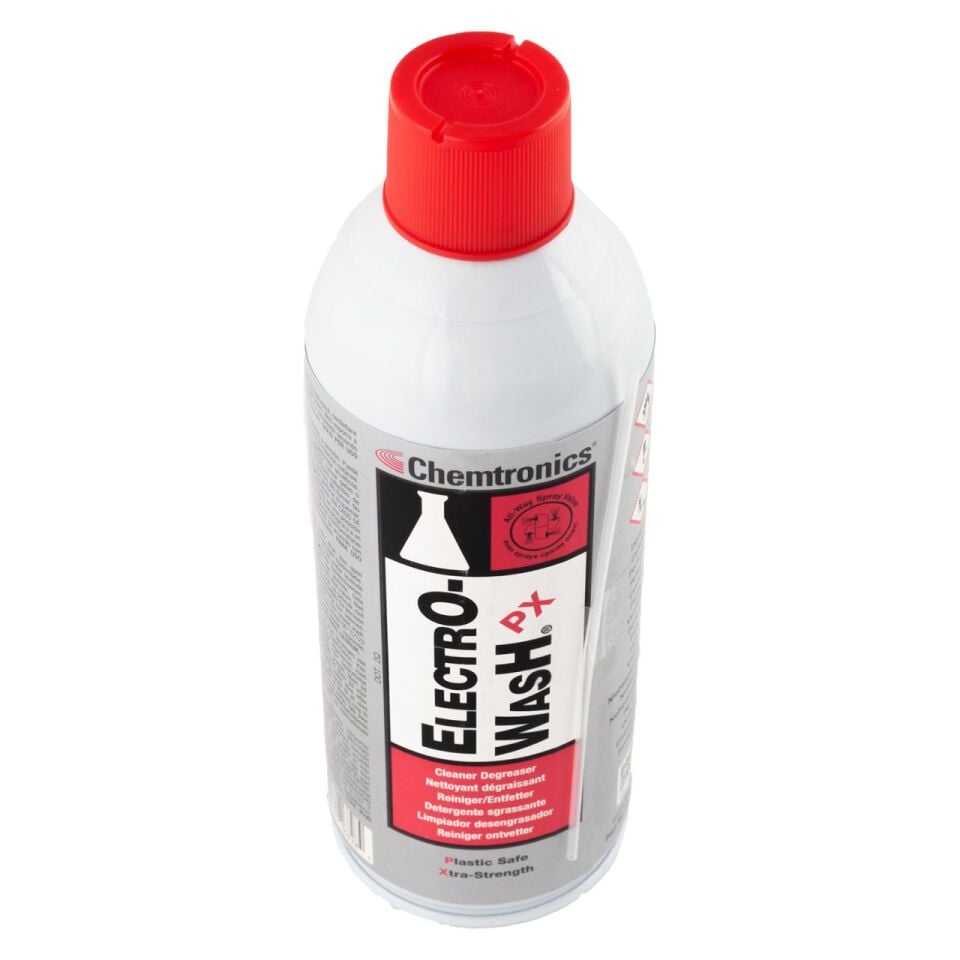 ES1010E, 400ml Sprey Temizleyici, Defluxer ve Yağ Sökücü, Electro-Wash PX