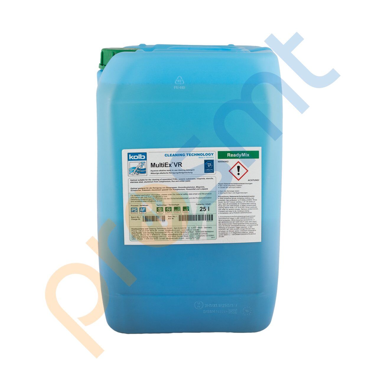 PCB ve Elek Deterjanı MultiEx VR ReadyMix (25LT)