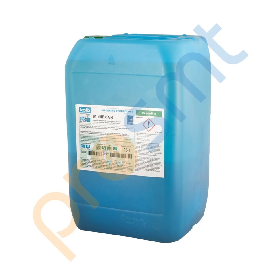 PCB ve Elek Deterjanı MultiEx VR ReadyMix (25LT)