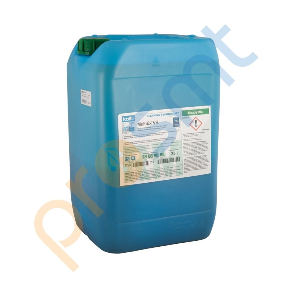 PCB ve Elek Deterjanı MultiEx VR ReadyMix (25LT)