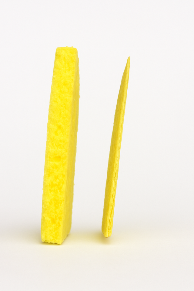 Havya Ucu Temizleme Süngeri 1 Paket=10 Adet