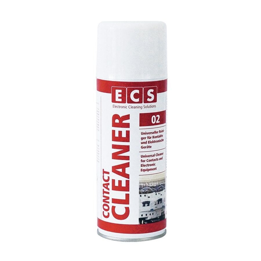 ECS CONTACT CLEANER Kontak Ve Fluks Temizleyici  400ml