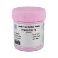 Sn42Bi58 Düşük Sıcaklık Krem Lehim Type 4 (500 Gr)