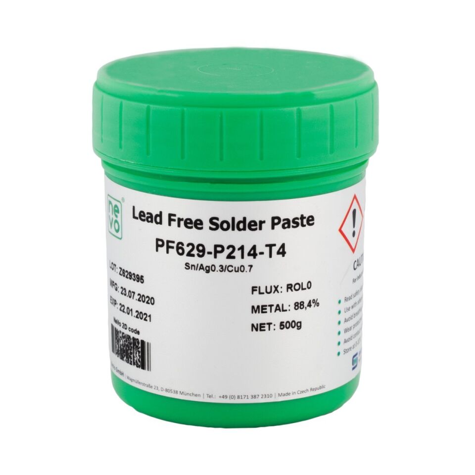 SAC307 Kurşunsuz Krem Lehim Type 4 (500gr)