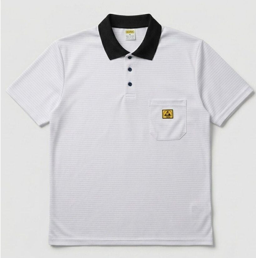 ESD T-Shirt L beden %49 pamuk