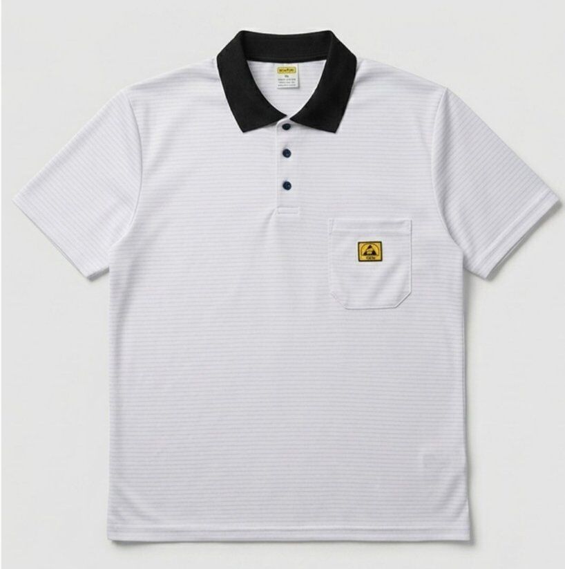 ESD T-Shirt L beden %49 pamuk