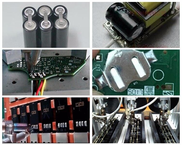 Sinrad 5 Eksenli Otomatik PCB Lehimleme Makinesi