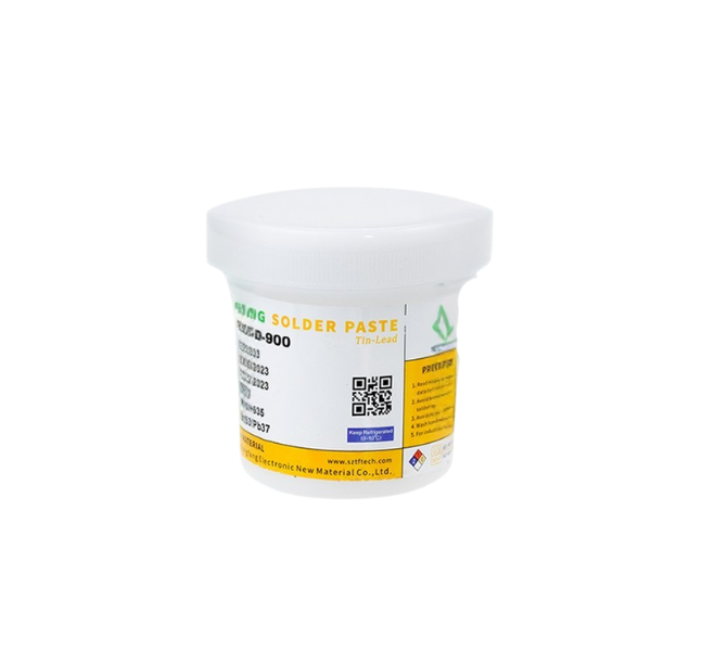Tongfang Sn63Pb37 Kurşunlu Krem Lehim Type 4 (500 gr)