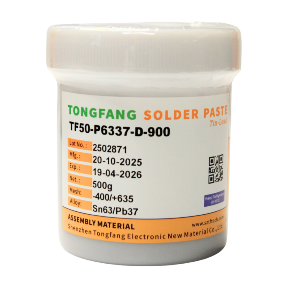 Tongfang Sn63Pb37 Type 4 Krem Lehim