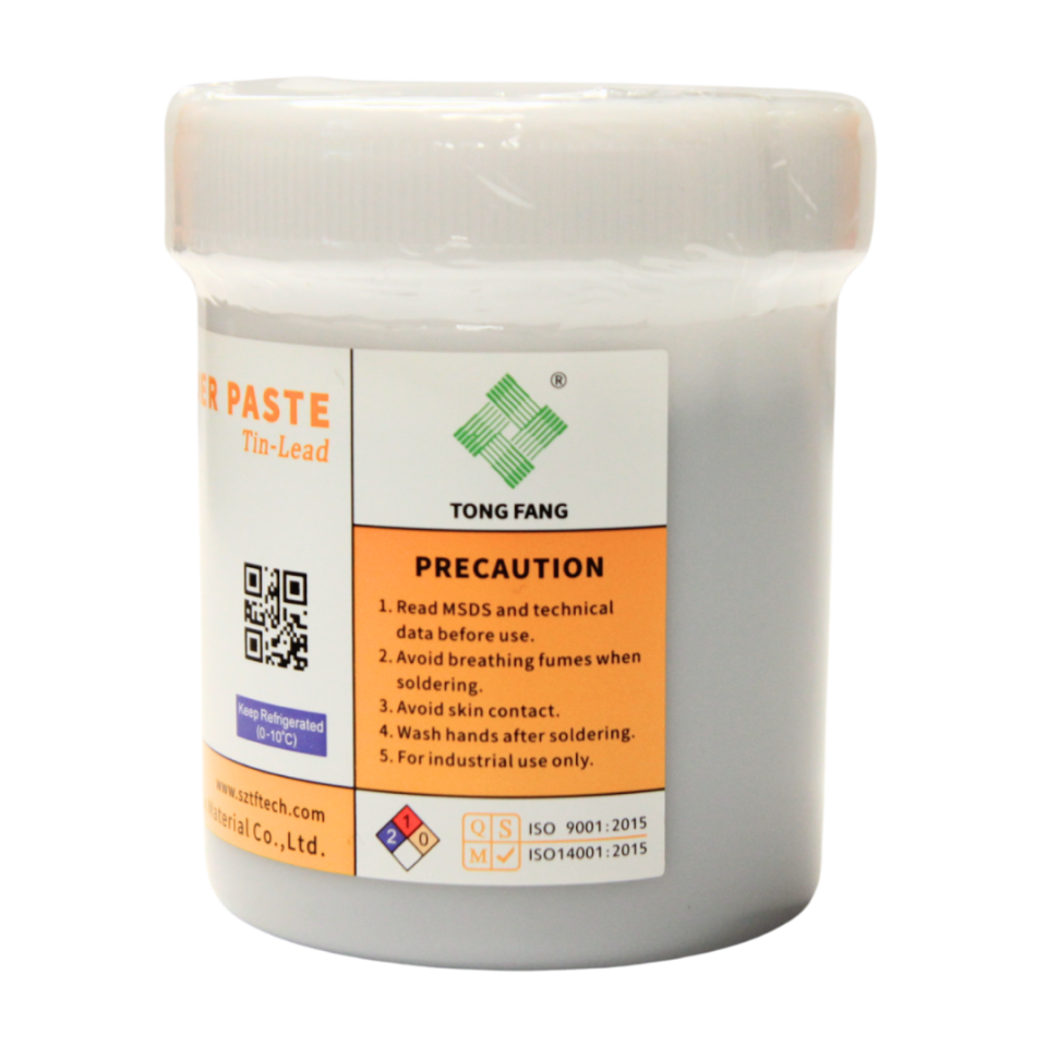 Tongfang Sn63Pb37 Kurşunlu Krem Lehim Type 4 (500 gr)