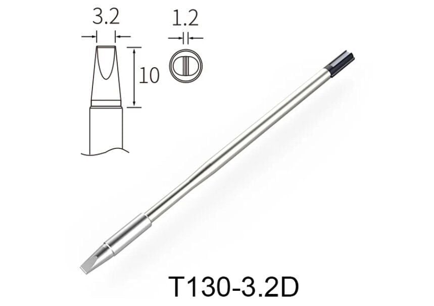 Atten T130-3.2D Havya Ucu - Keski 3.2 mm
