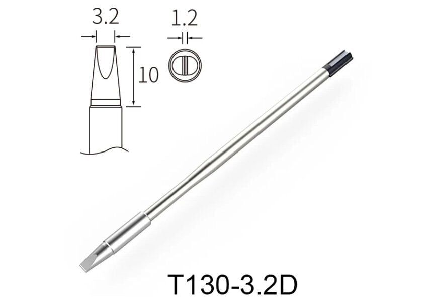 Atten T130-3.2D Havya Ucu - Keski 3.2 mm