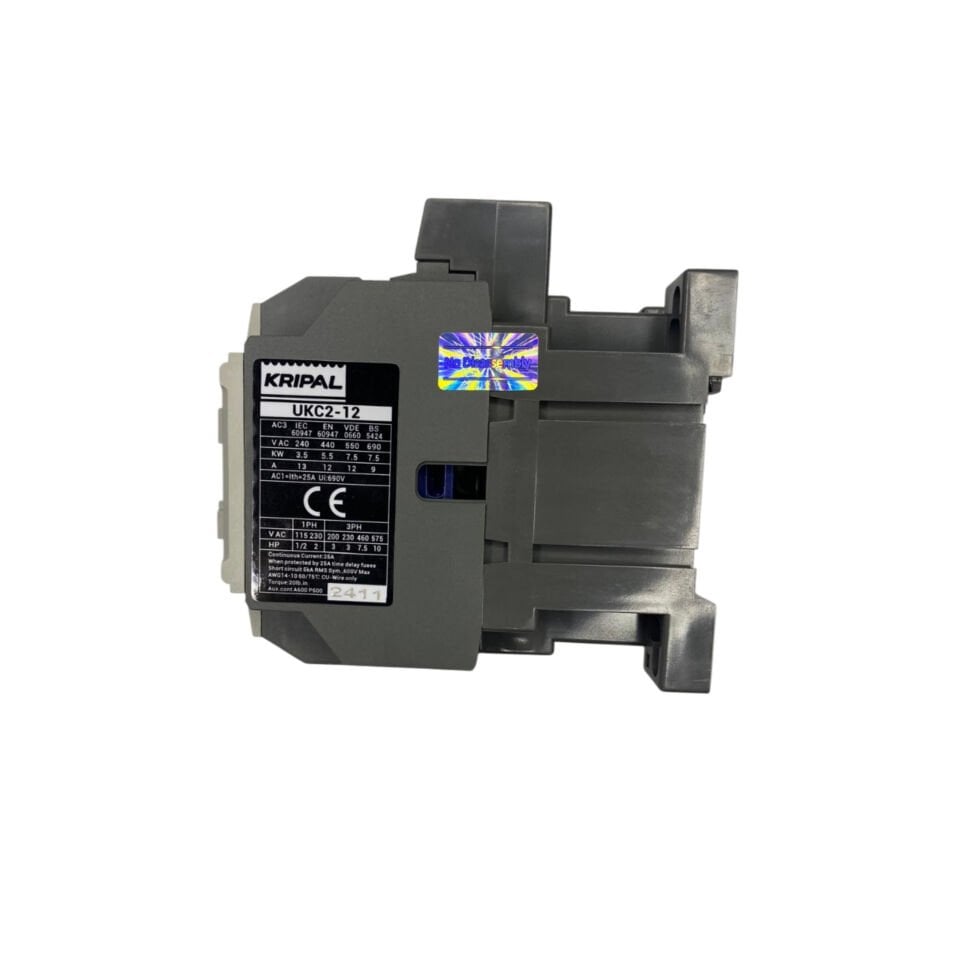 Kontaktör - UKC2/12