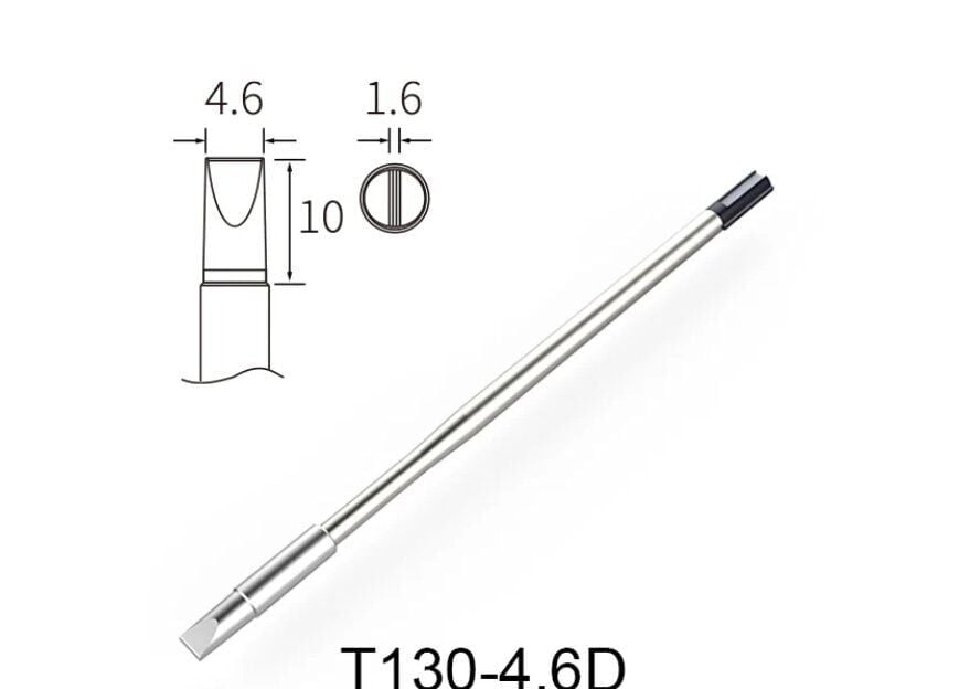 Atten T130-4.6D Havya Ucu - Keski 4.6 mm