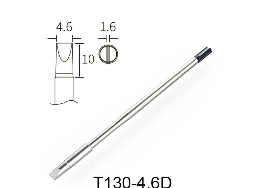 Atten T130-4.6D Havya Ucu - Keski 4.6 mm