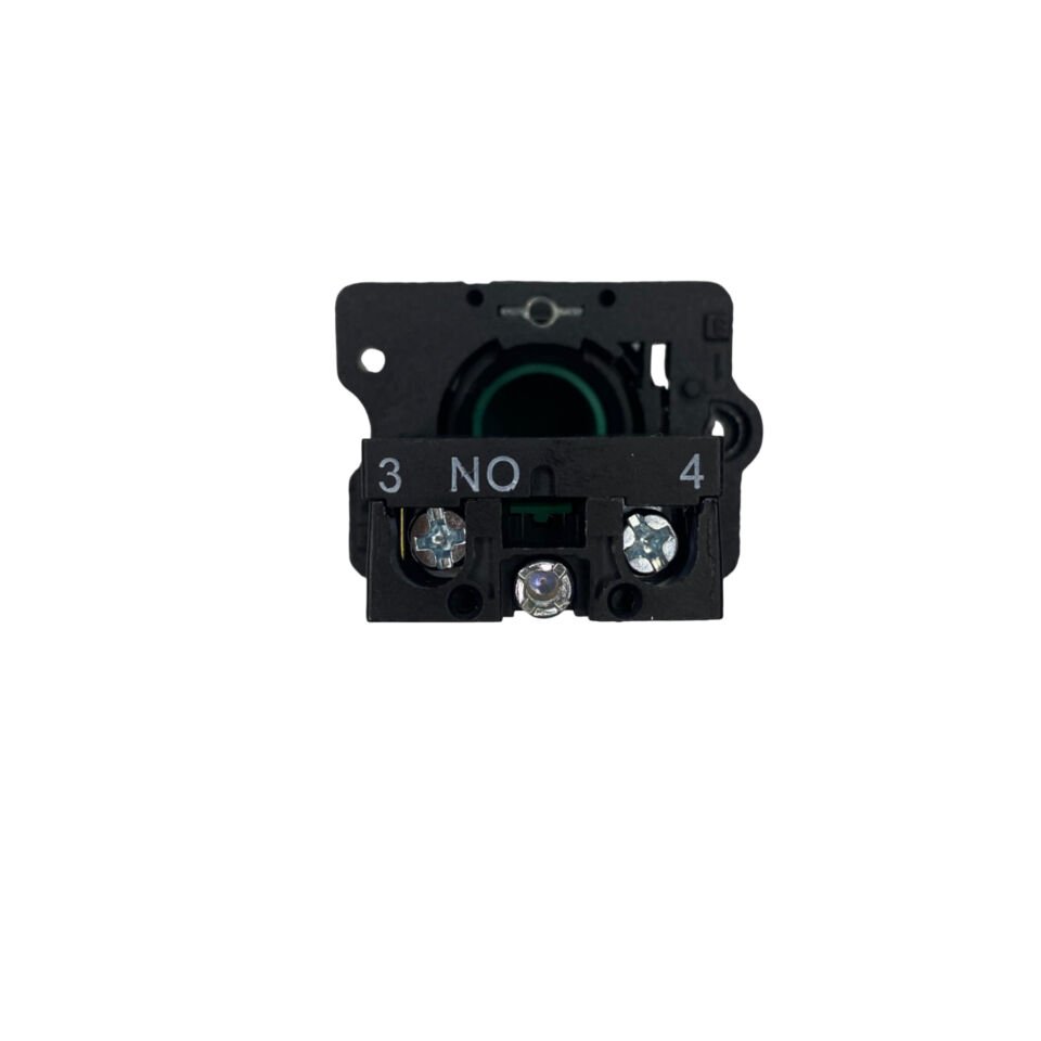 BUTON, 22MM YEŞİL / LAY5-EA31