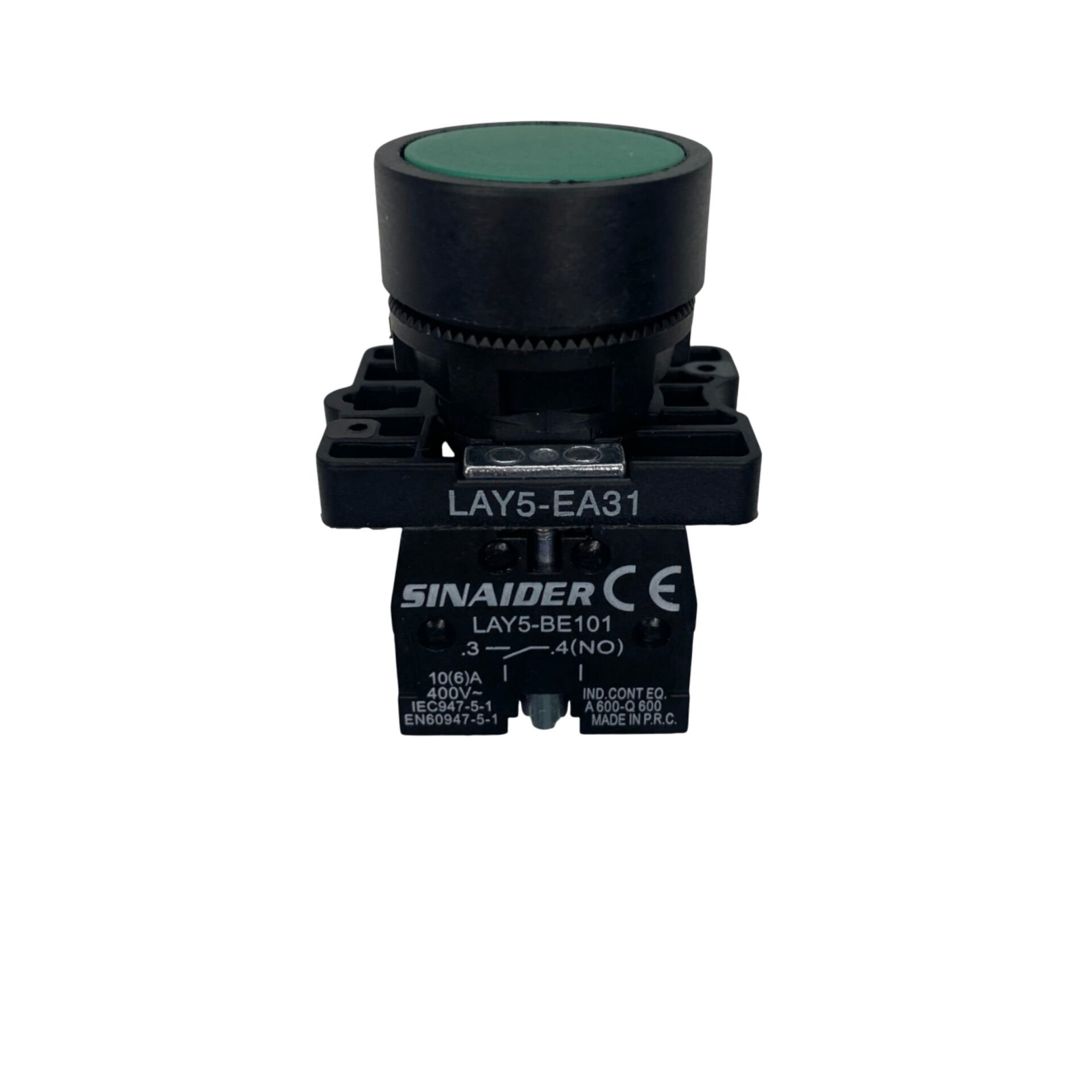 BUTON, 22MM YEŞİL / LAY5-EA31