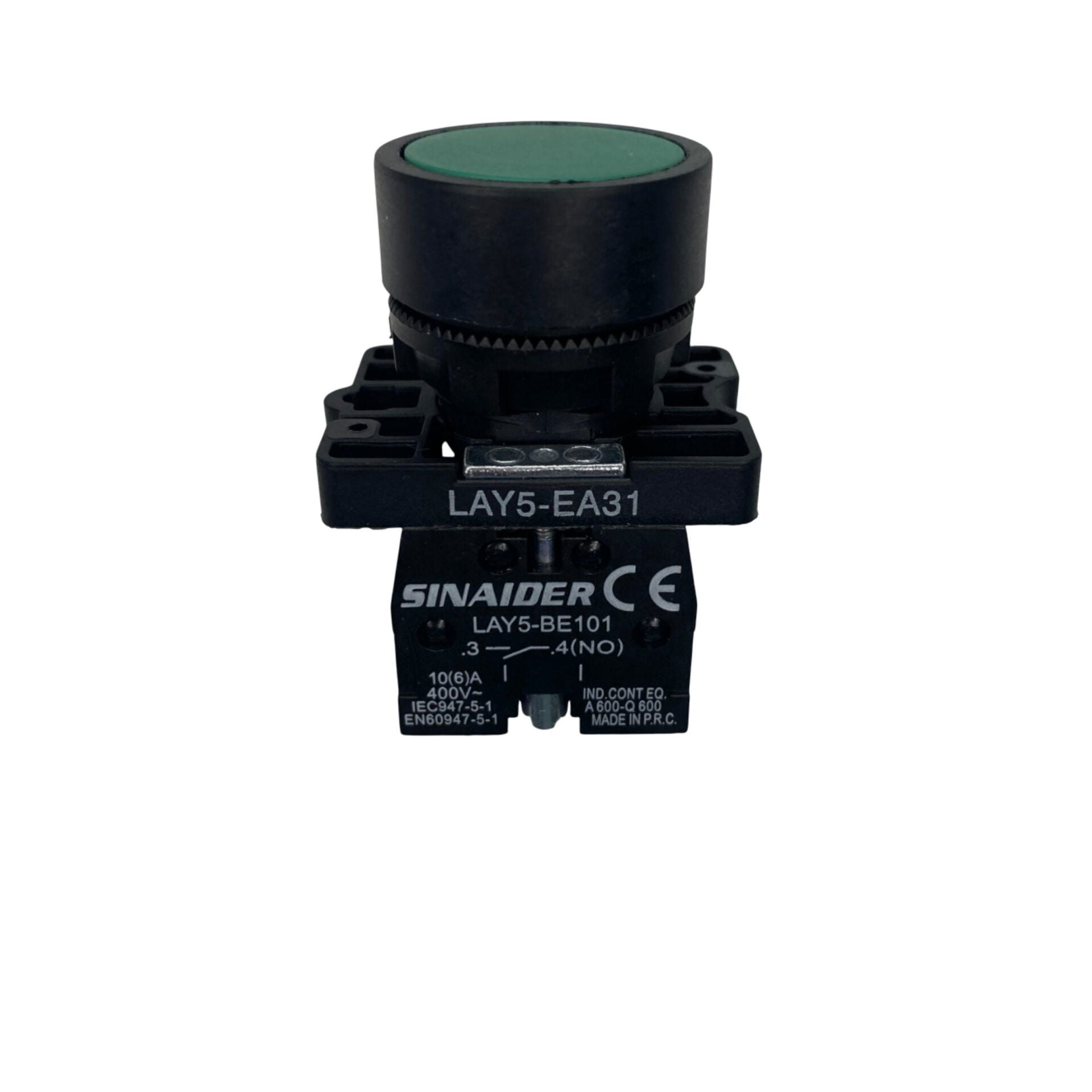 SINAIDER LAY5-EA31 22mm Yeşil Buton