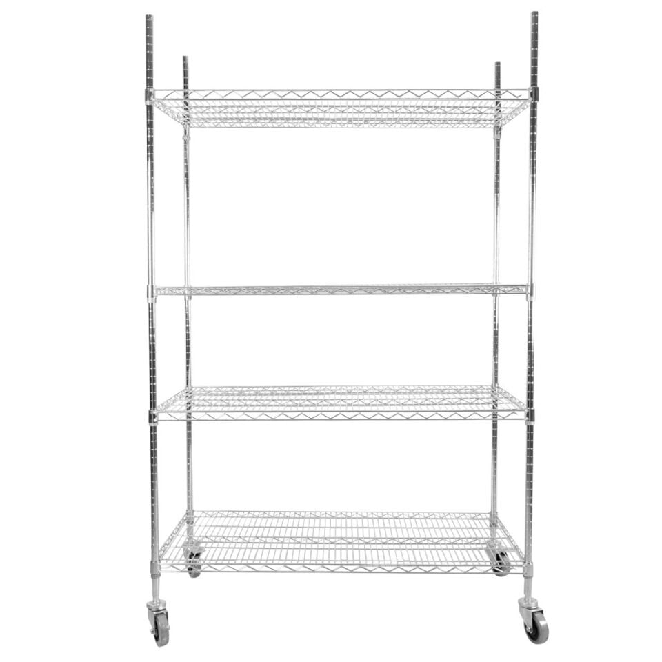 ESD Taşıma Arabası 1200x600x1800mm