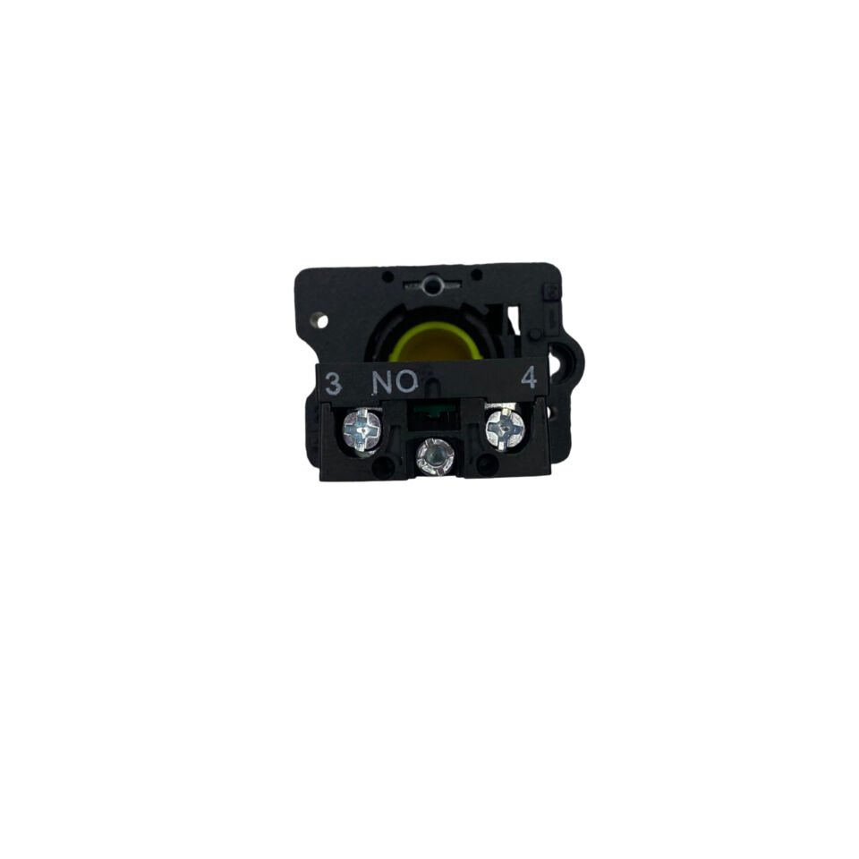 BUTON, 22MM SARI / LAY5-EA51