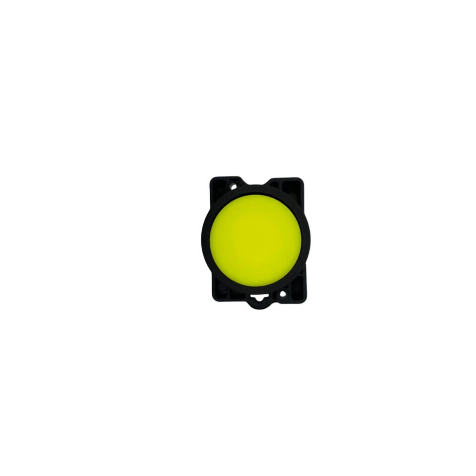 BUTON, 22MM SARI / LAY5-EA51