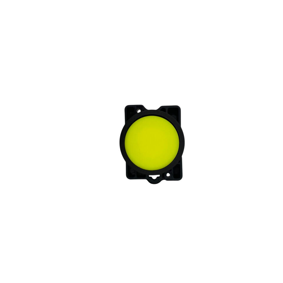 BUTON, 22MM SARI / LAY5-EA51
