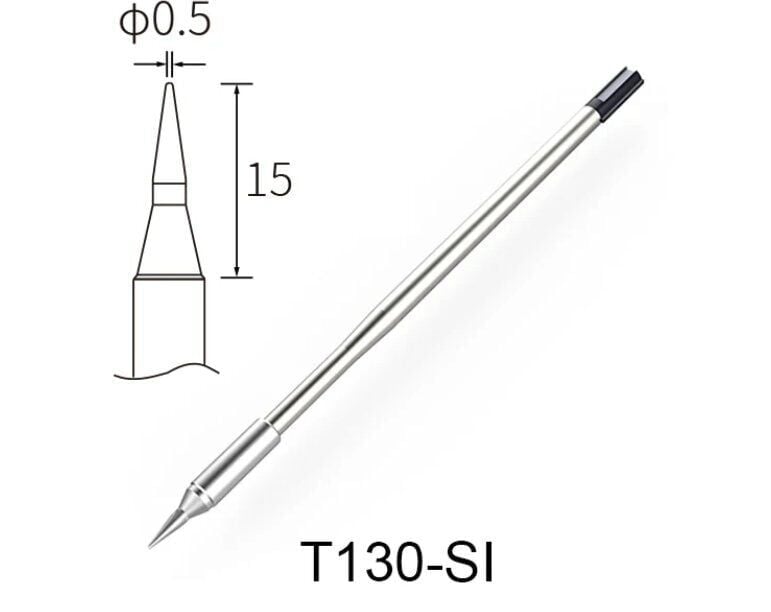 Atten T130-SI Havya Ucu - İnce konik Form