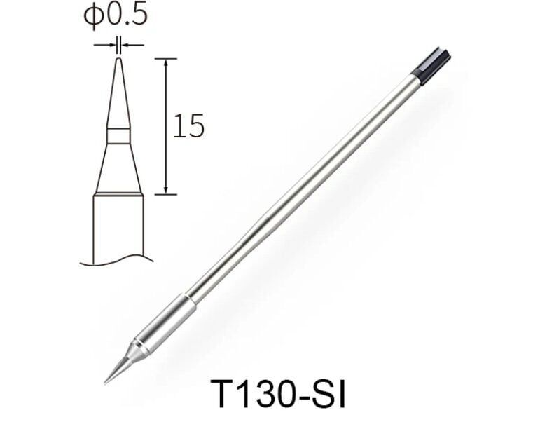 Atten T130-SI Havya Ucu - İnce konik Form