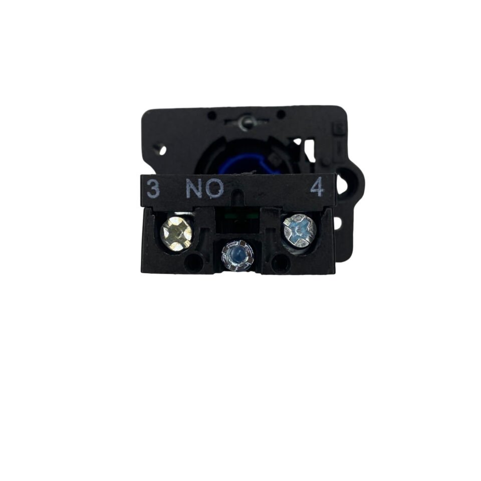 BUTON, 22MM ÇİFT YÖNLÜ MAVİ / LAY5-EA61