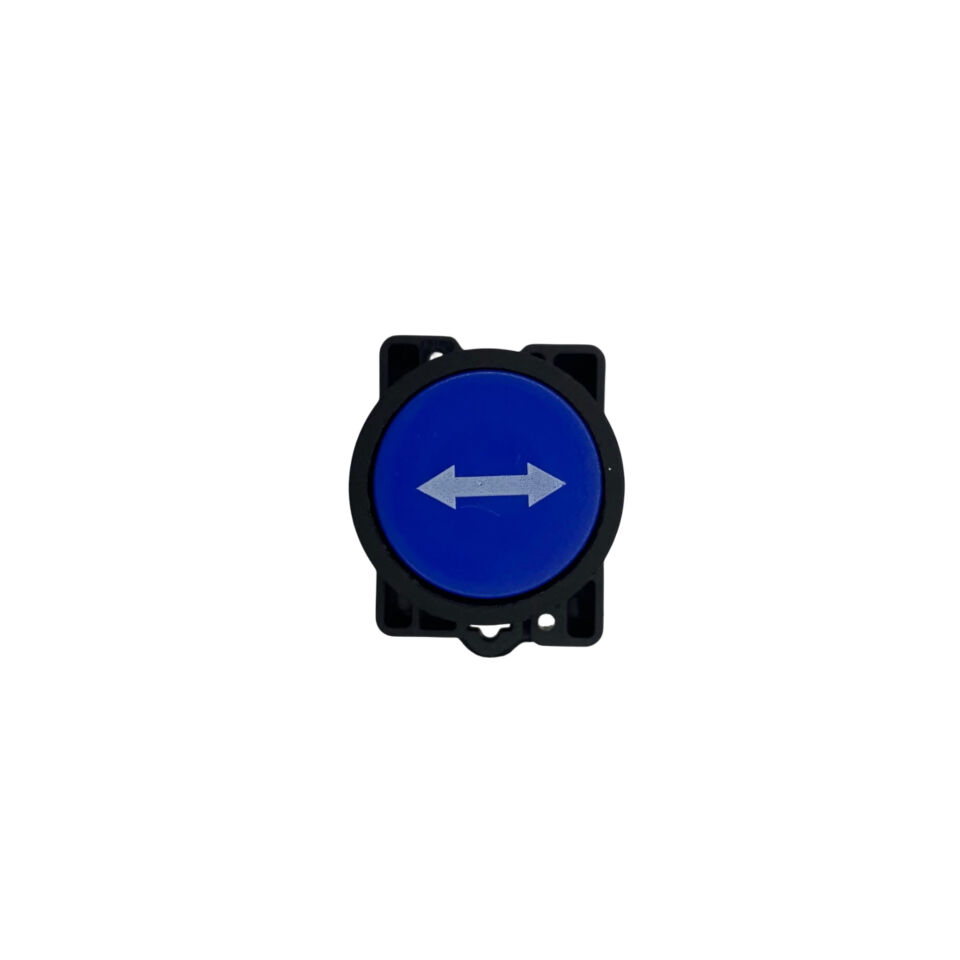 BUTON, 22MM ÇİFT YÖNLÜ MAVİ / LAY5-EA61