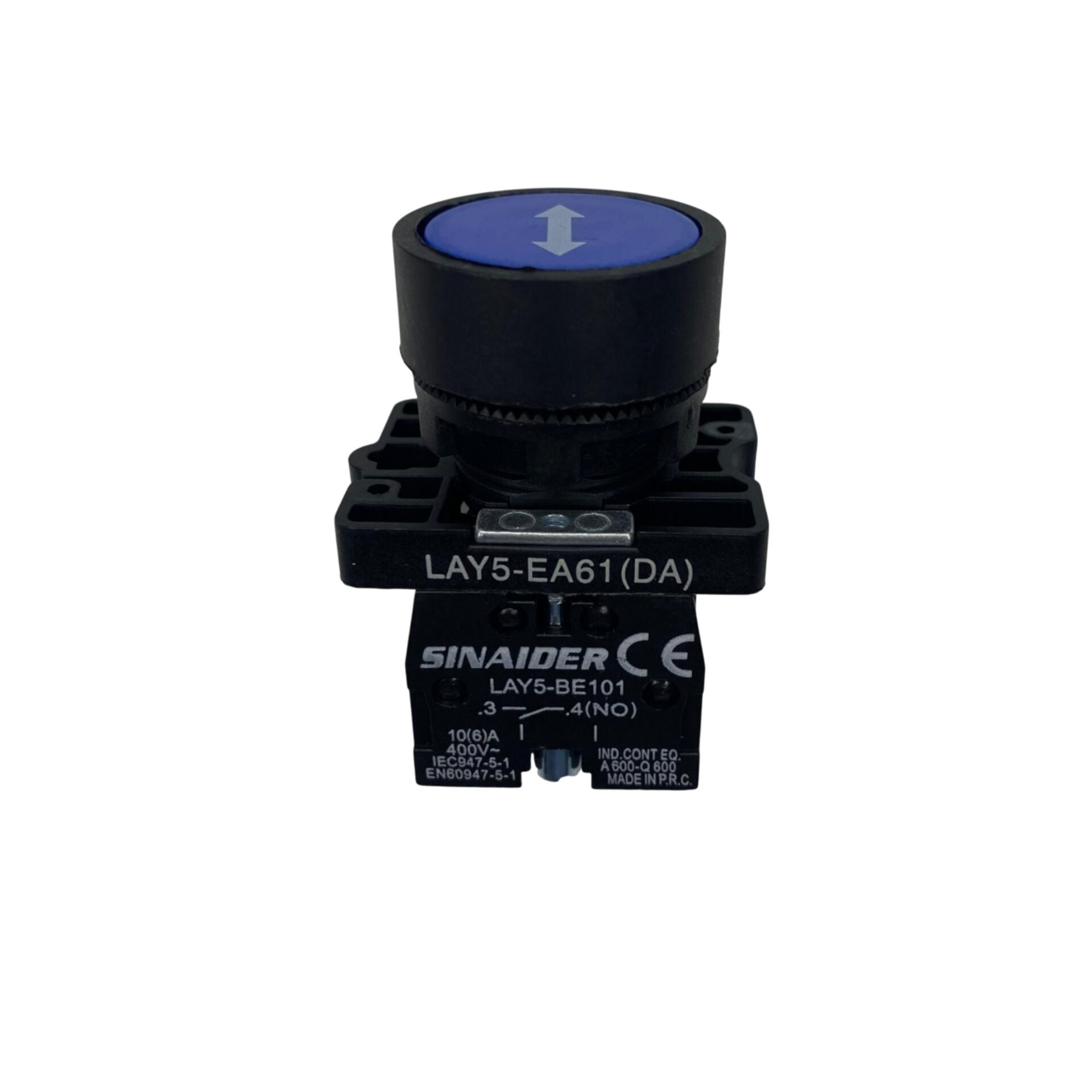 SINAIDER LAY5-EA61 22mm Çift Yönlü Mavi Buton