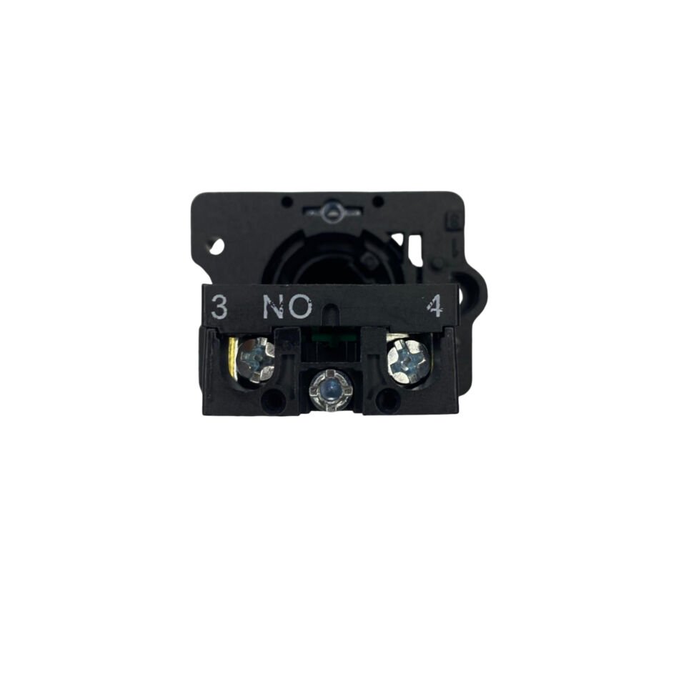 BUTON, 22MM YUKARI YÖNLÜ BEYAZ / LAY5-EA3341