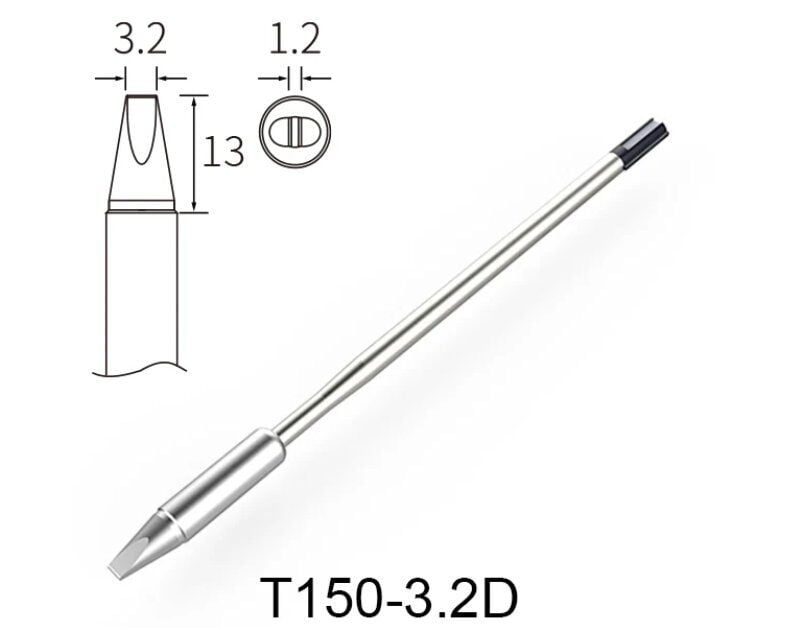 Atten T150-3.2D Havya Ucu - Keski 3.2 mm