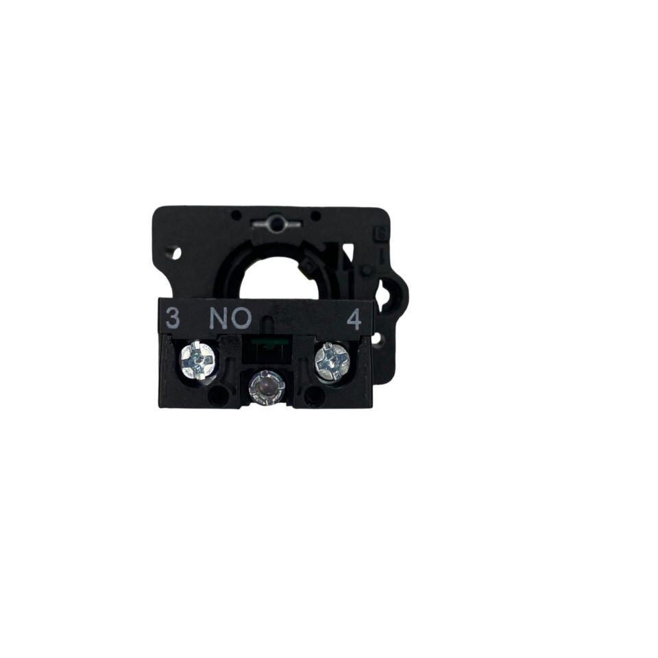 BUTON, 22MM AŞAĞI YÖNLÜ (SİYAH) / LAY5-EA3351
