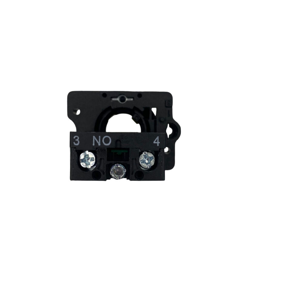 BUTON, 22MM AŞAĞI YÖNLÜ (SİYAH) / LAY5-EA3351