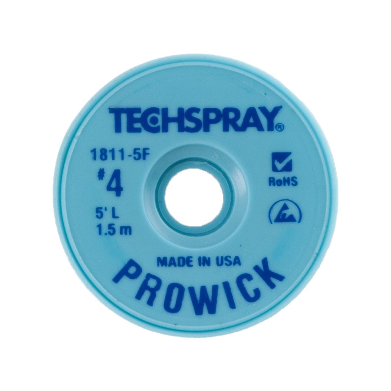 Techspray 2,5mmx1,5m Lehim Alma Teli Mavi 1811-5F Pro-Wick