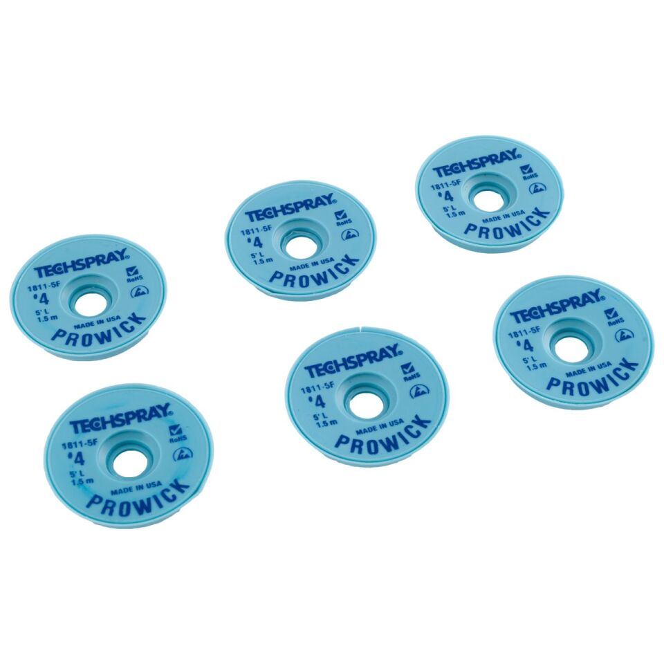 2,5mmx1,5m Lehim Alma Teli Mavi 1811-5F Pro-Wick