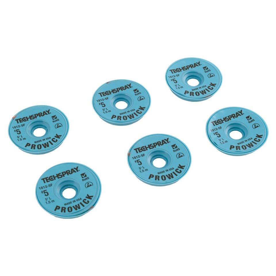 3,3mmx1,5m Lehim Alma Teli Kahve 1812-5F Pro-Wick