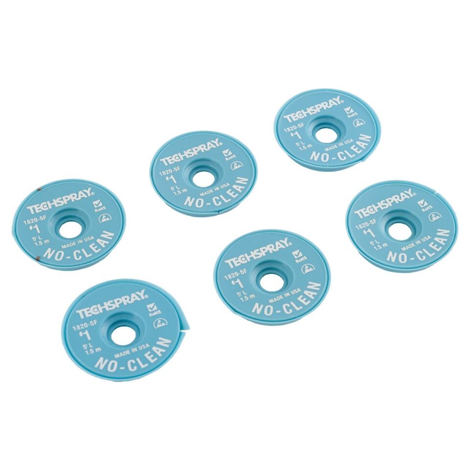 0,9mmx1,5m Lehim Alma Teli Beyaz 1820-5F No-Clean