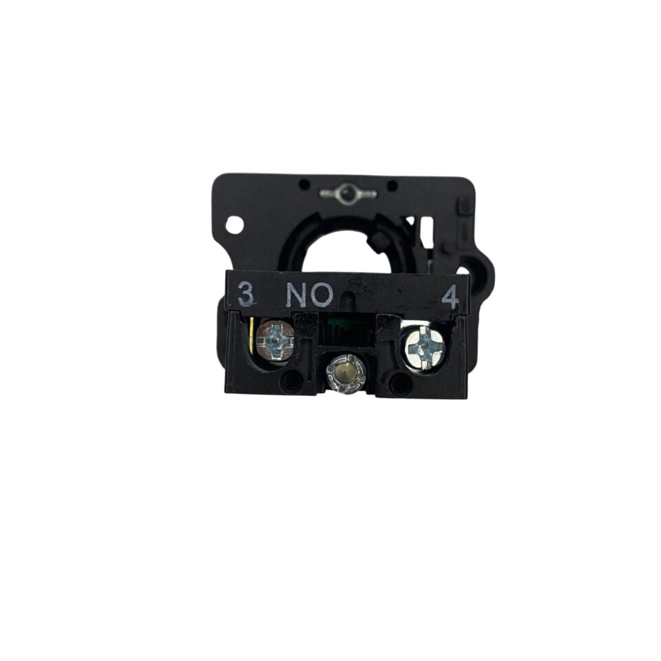 LAY5-EA31 22mm Buton - Beyaz Lamba Logolu