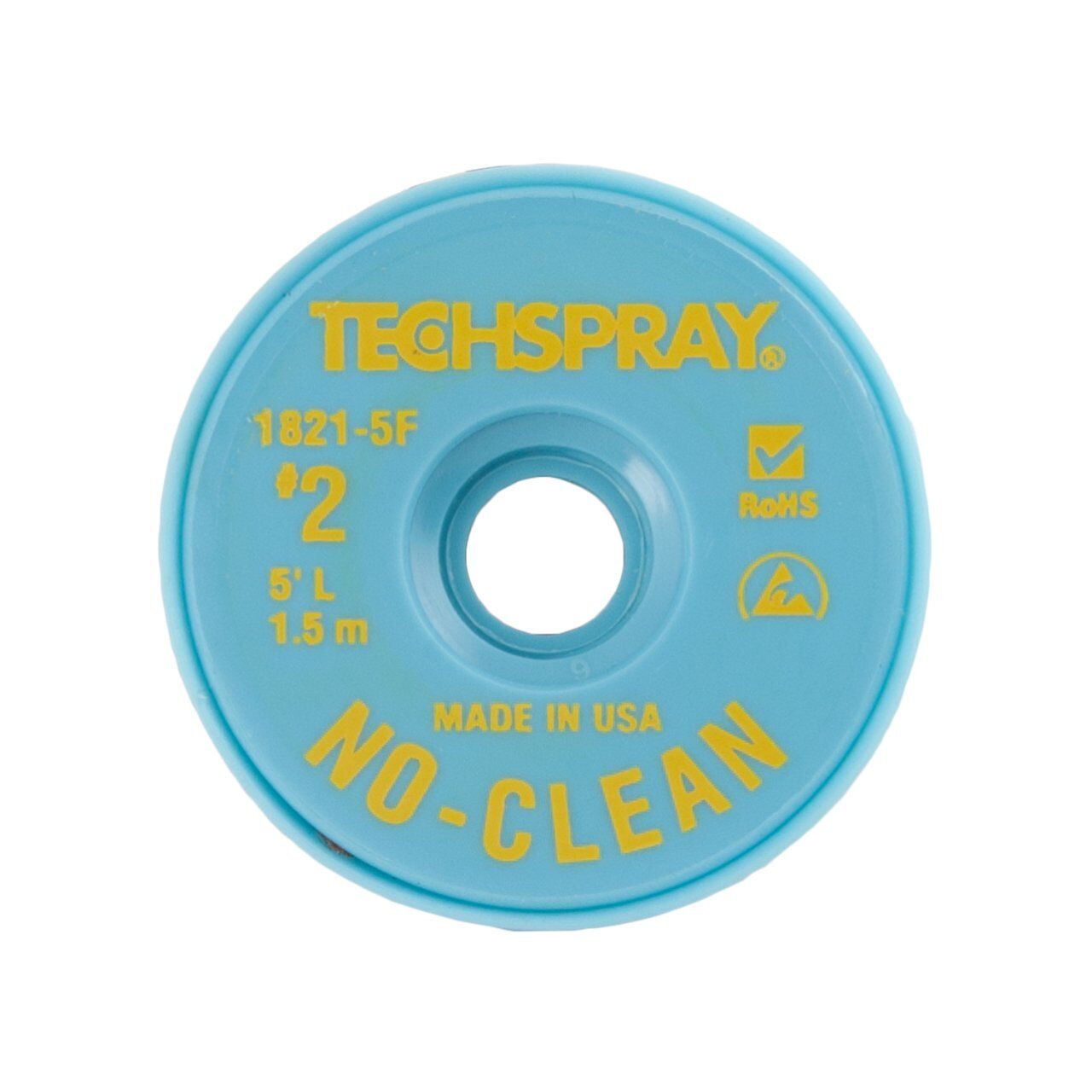 Techspray 1,4mmx1,5m Lehim Alma Teli Sarı 1821-5F No-Clean