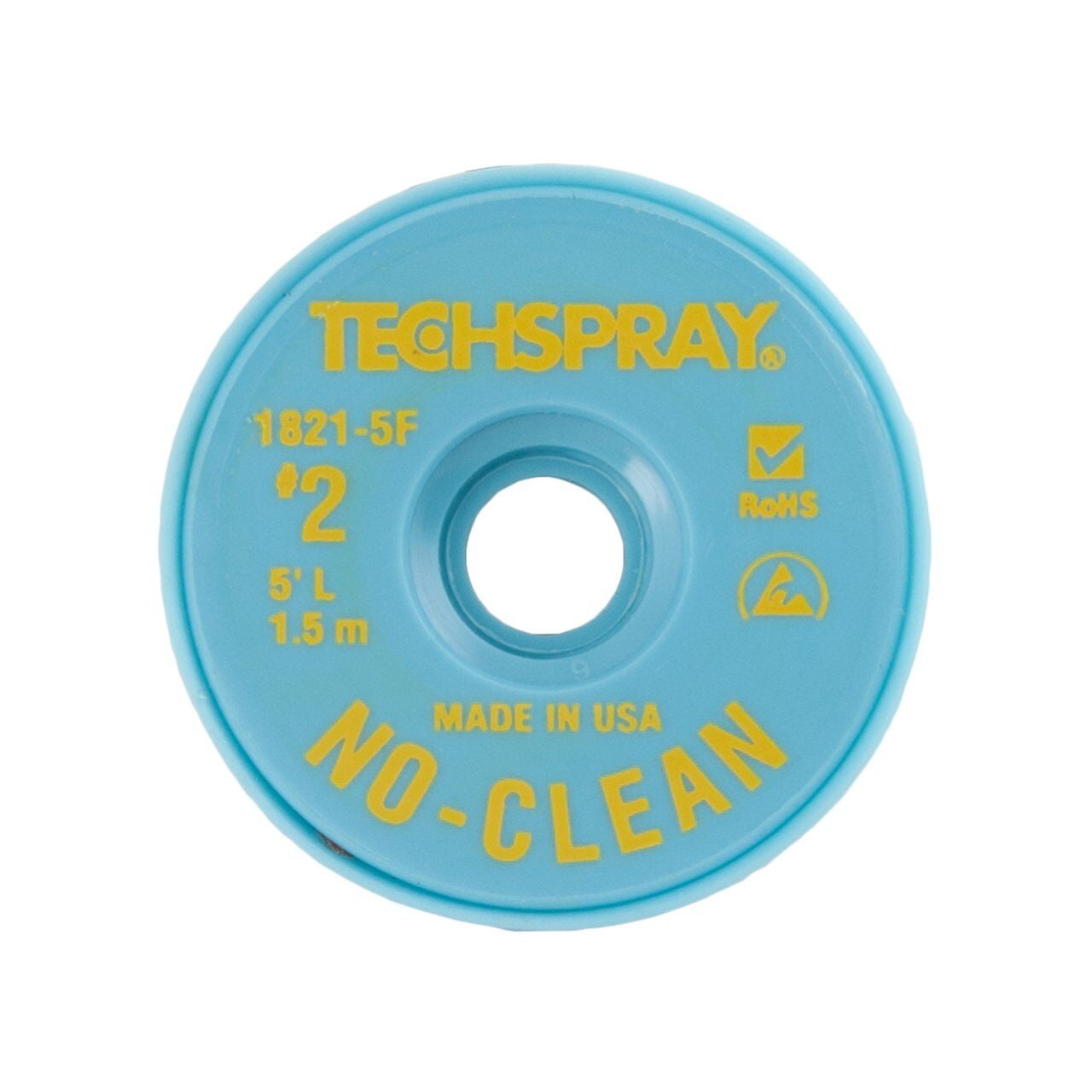 Techspray 1821-5F No-Clean Lehim Alma Teli Sarı