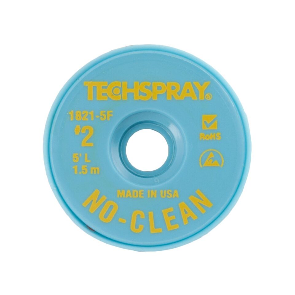 Techspray 1,4mmx1,5m Lehim Alma Teli Sarı 1821-5F No-Clean