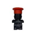 BUTON,22MM ACİL-STOP (BAS ÇEVİR 40MM) / LAY5-ES542