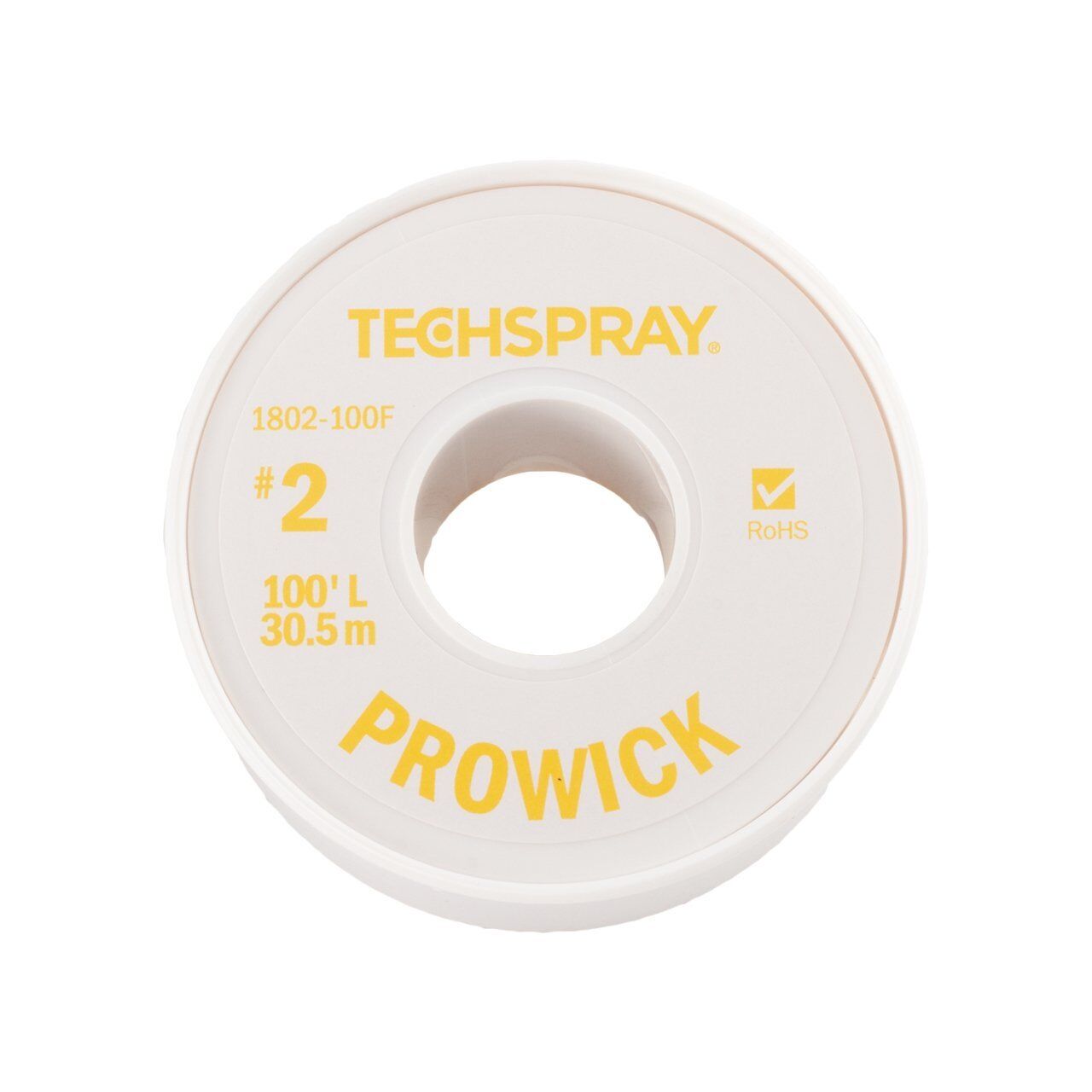 1,4mm x 30,5m Lehim Alma Teli Sarı 1802-100F Pro-Wick®