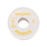 1,4mm x 30,5m Lehim Alma Teli Sarı 1802-100F Pro-Wick®