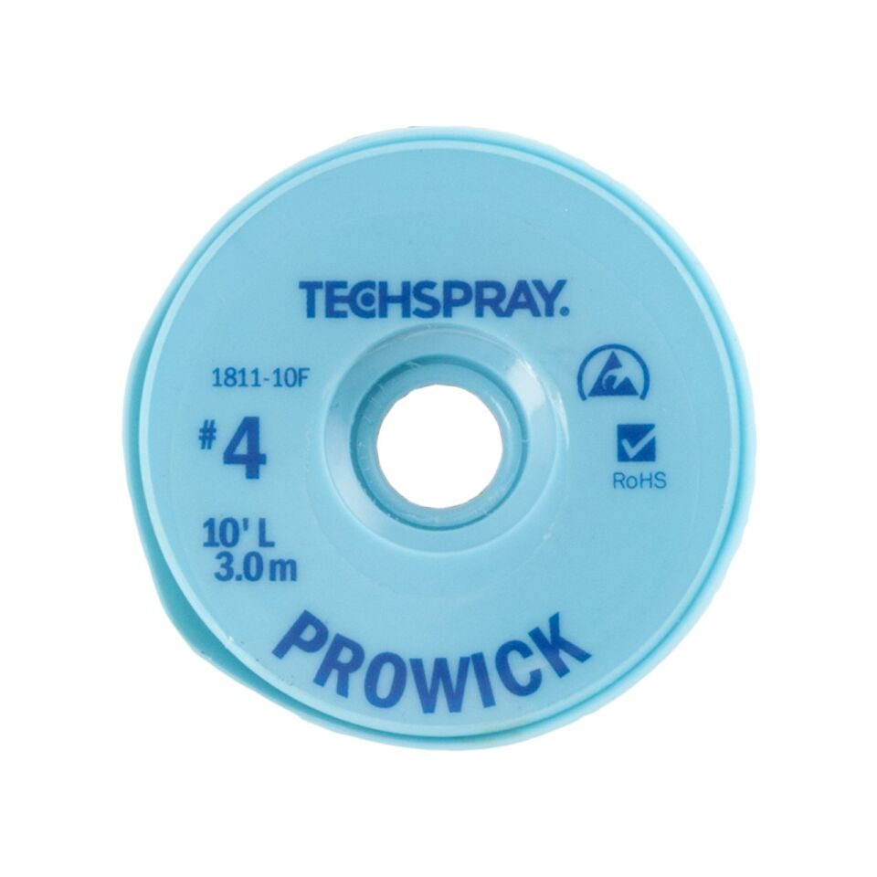 Techspray 2,5mmx3m Lehim Alma Teli Mavi 1811-10F Pro-Wick