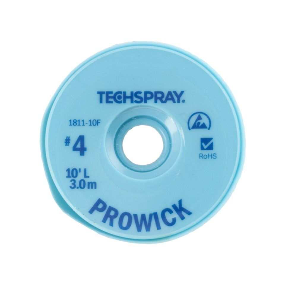 Techspray 2,5mmx3m Lehim Alma Teli Mavi 1811-10F Pro-Wick
